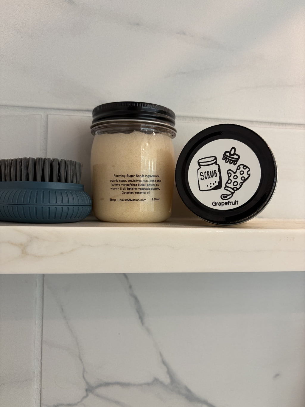 Foaming Sugar Scrub