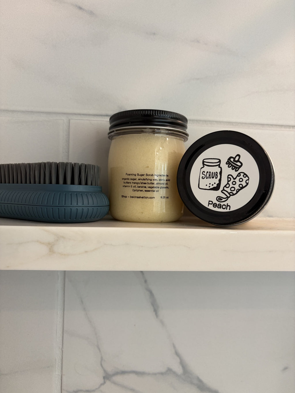 Foaming Sugar Scrub