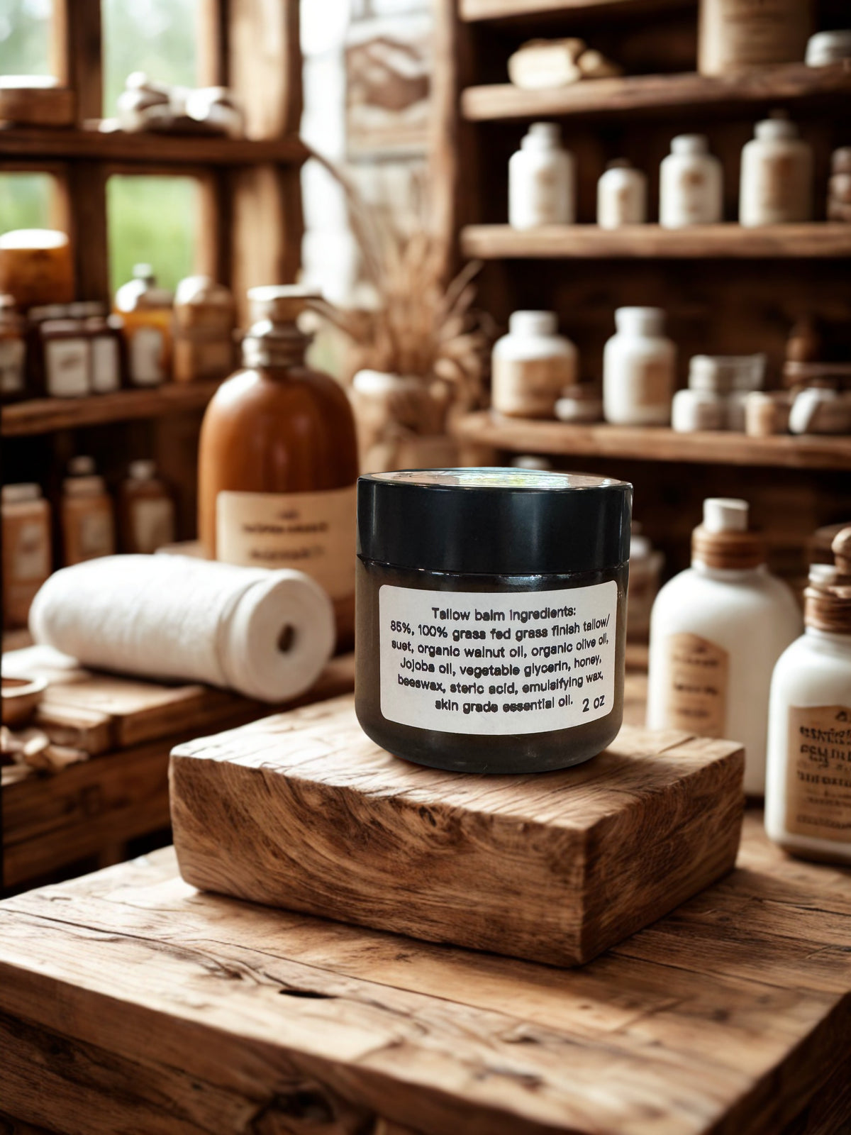 Tallow Face Balm
