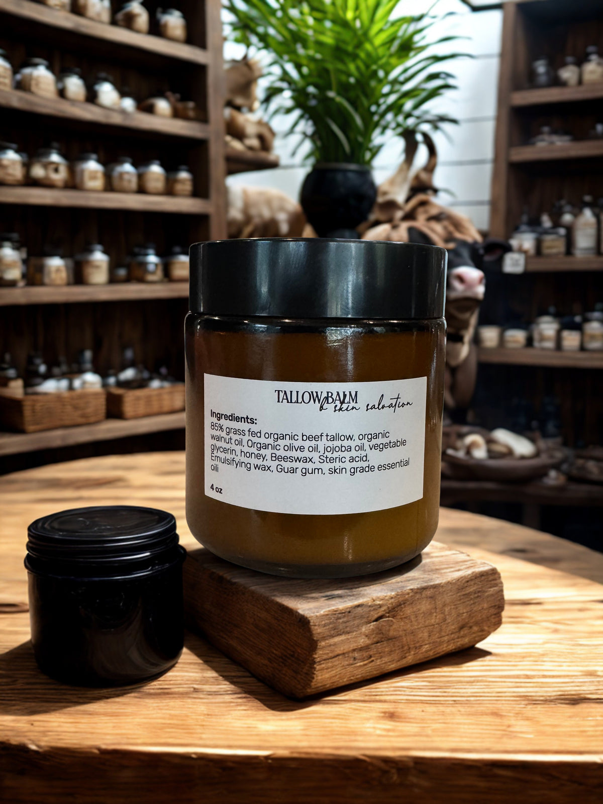 Tallow Face Balm