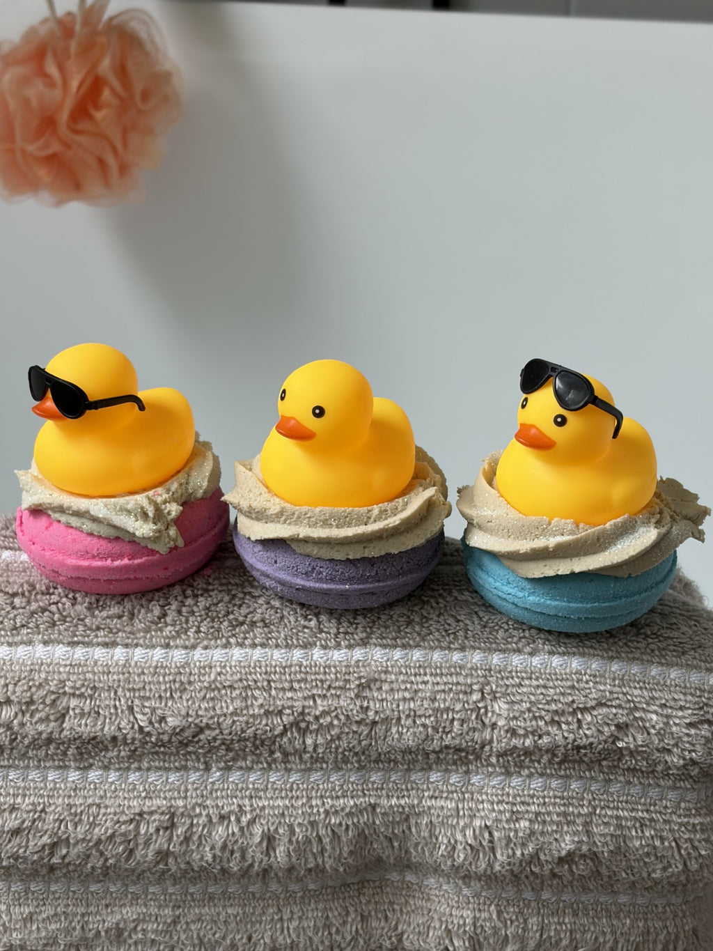Floating Duck Bath Bomb