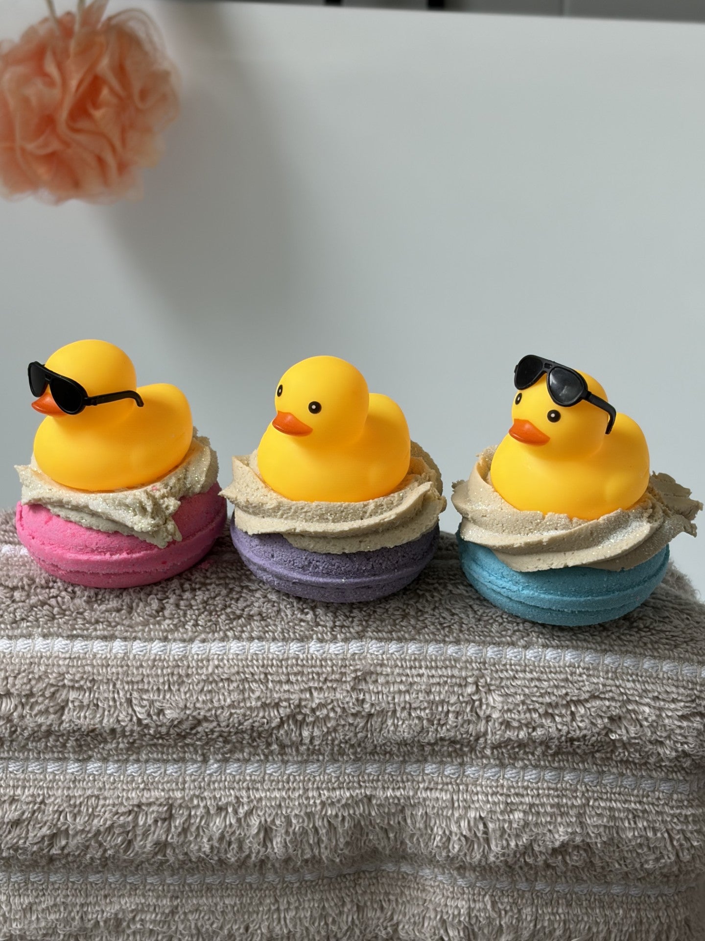 Floating Duck Bath Bomb