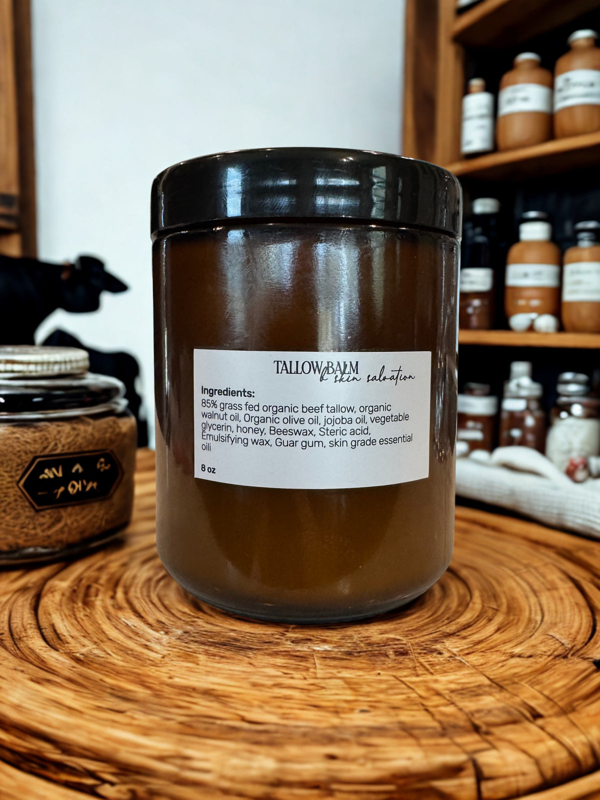 Tallow Face Balm