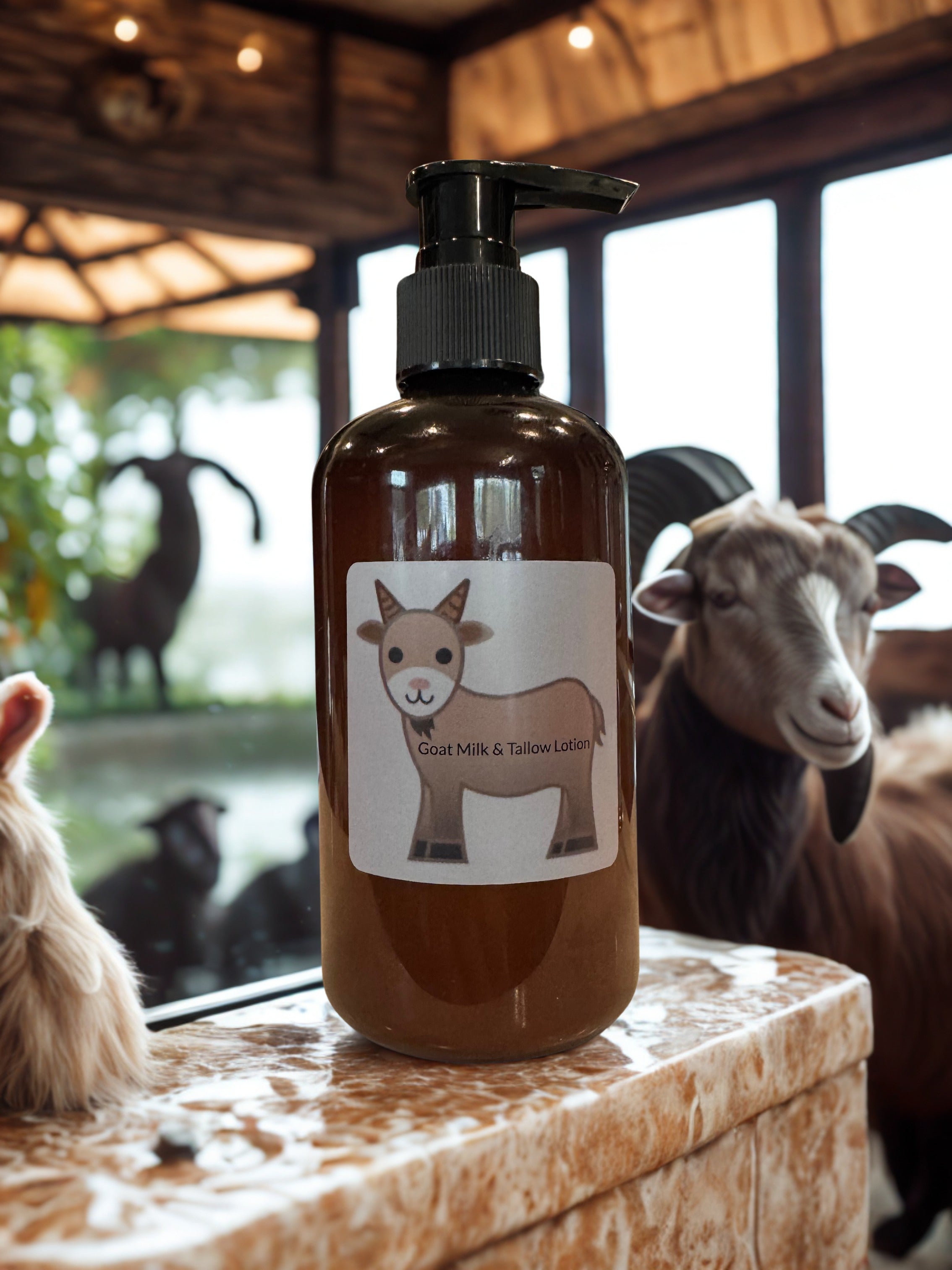 Goat Milk and Tallow Lotion