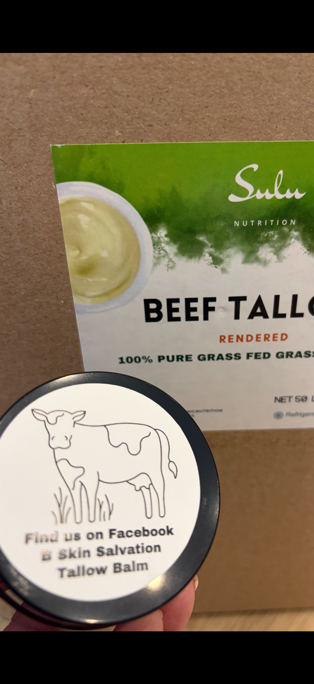 Tallow Face Balm