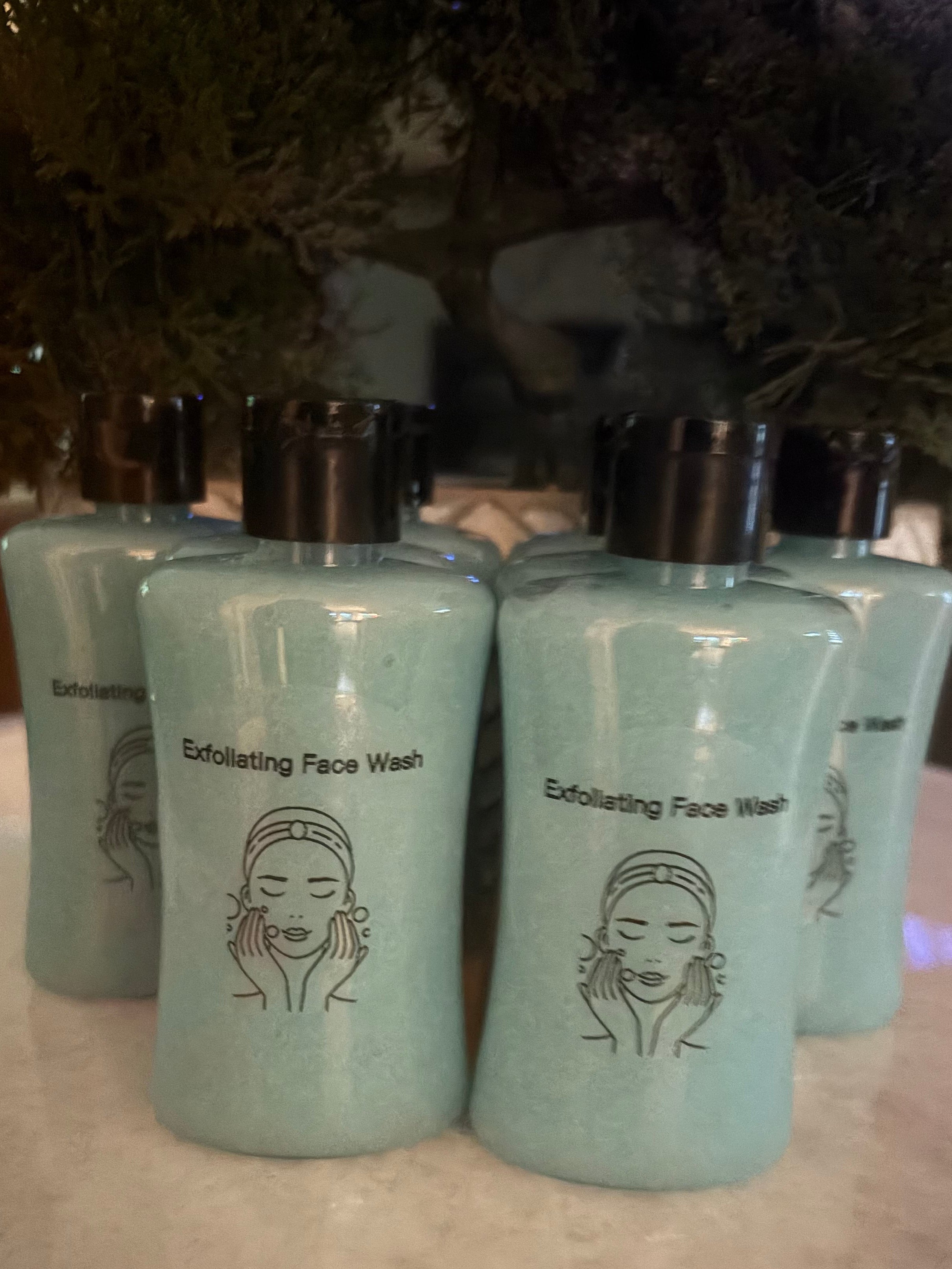 Exfoliating Face Wash