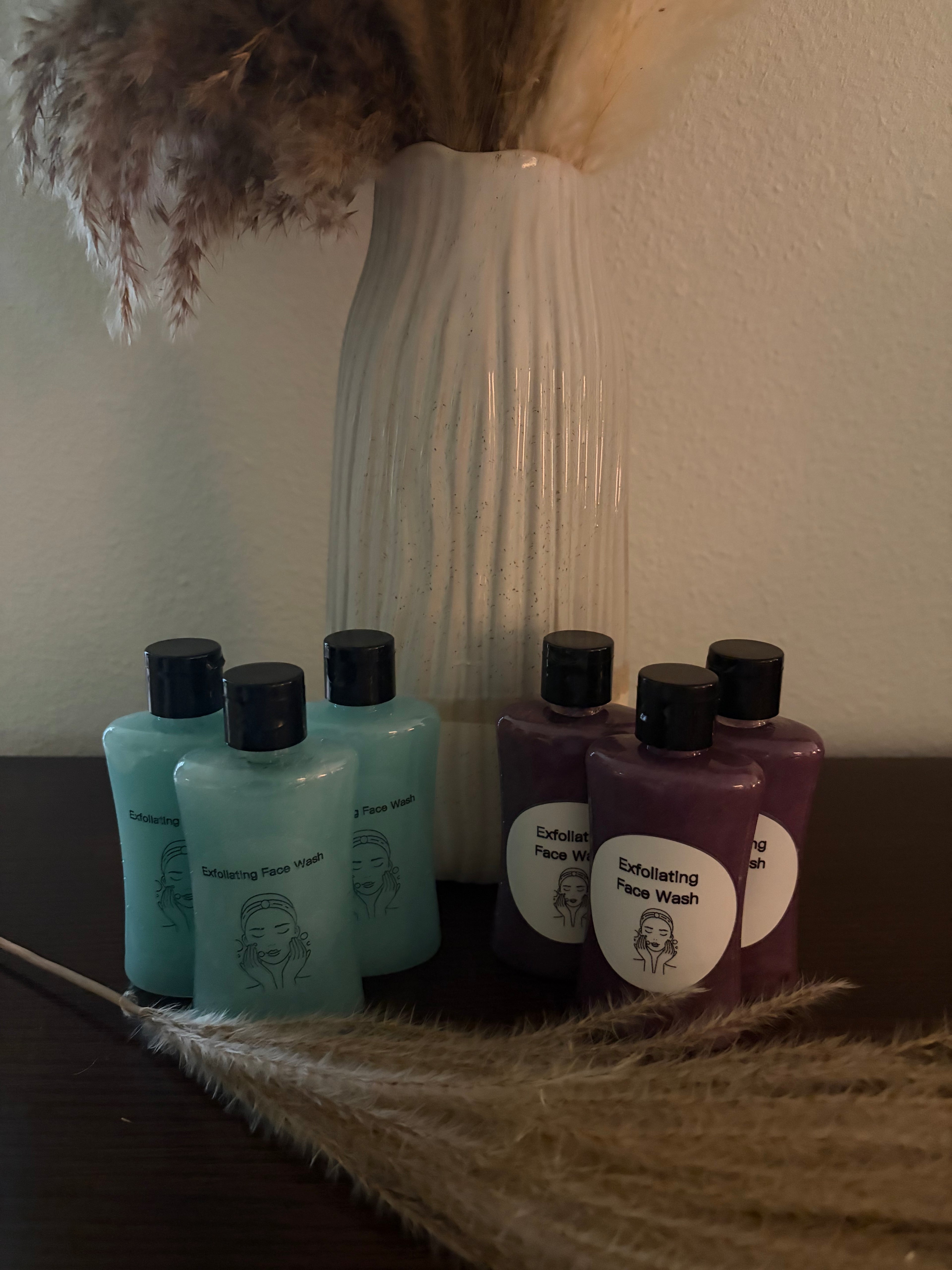 Exfoliating Face Wash