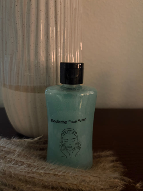 Exfoliating Face Wash