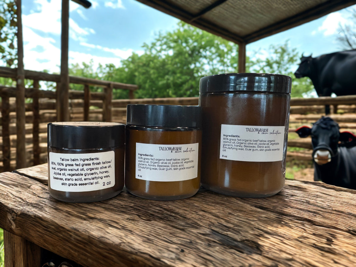 Tallow Face Balm