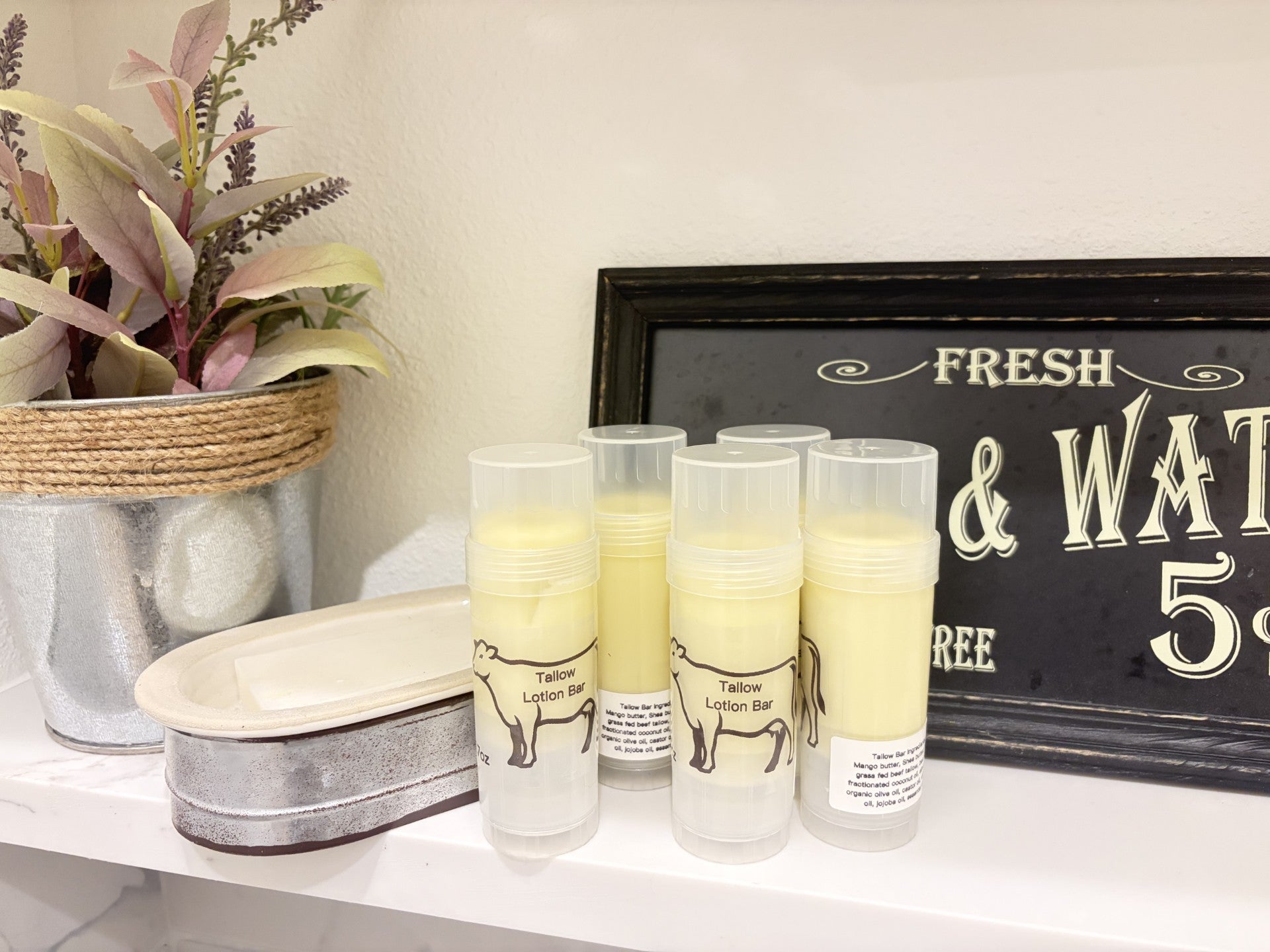 Tallow Lotion Bar