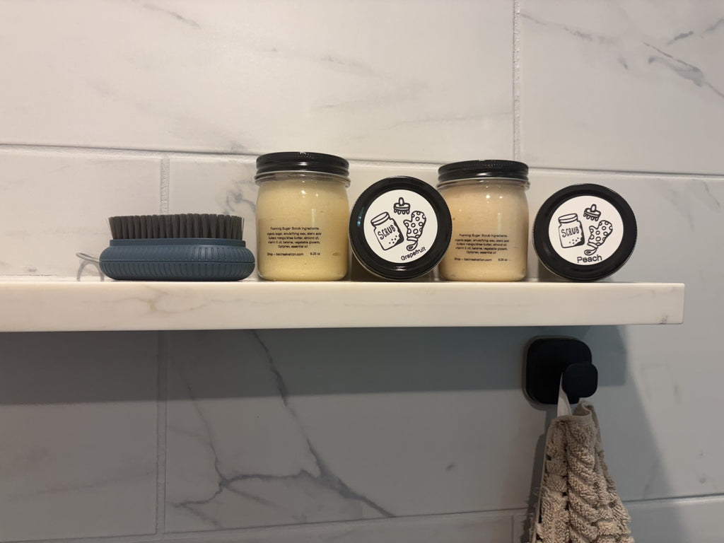 Foaming Sugar Scrub